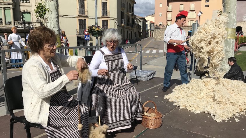 La Festa de la Llana, tota una mostra de la tradició a Ripoll