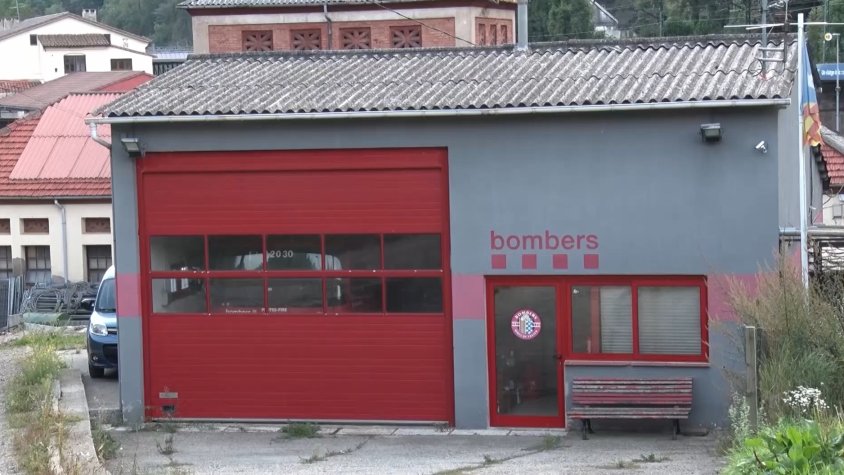 Ribes farà reformes al Parc de Bombers per ampliar-ne l'activitat
