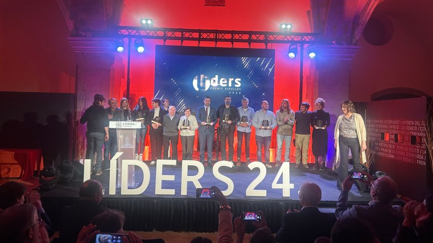 Francesc Rovira, escollit Ripollès de l'Any 