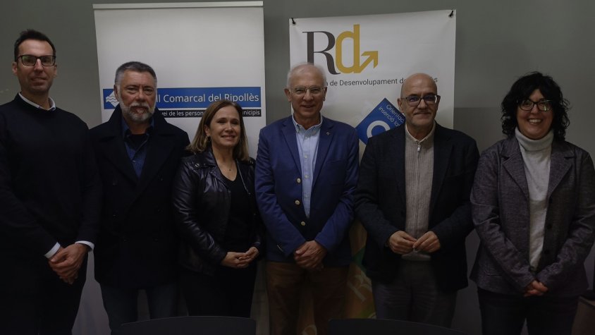 Primers exàmens a la nova seu del teòric de conduir a Ripoll