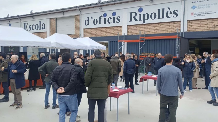 L'escola d'oficis ja camina