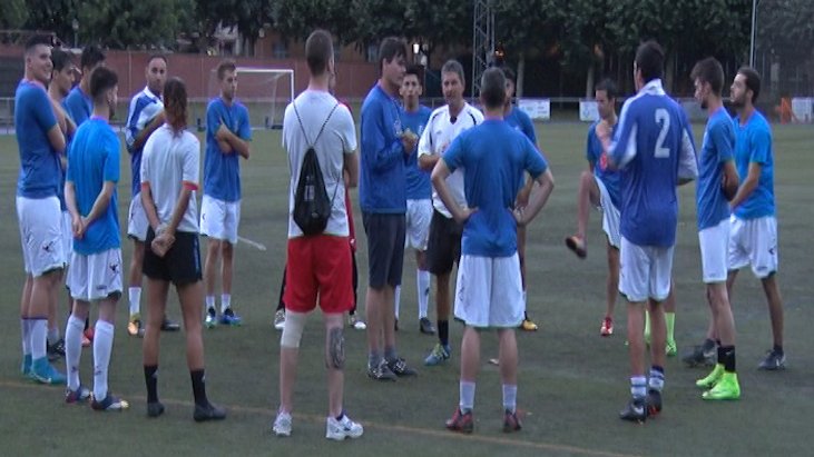 El CF Ripoll comença la pretemporada