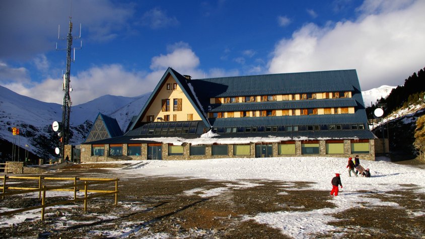 L'Alberg del Pic de l'Àliga, a Vall de Núria