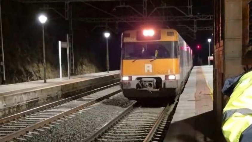 L'incident de principis de març a Ribes de Freser