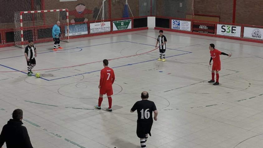 L’Abadessenc PRO era l’amfitrió de la jornada, però no va poder guanyar al Girona Noguera (4-7)