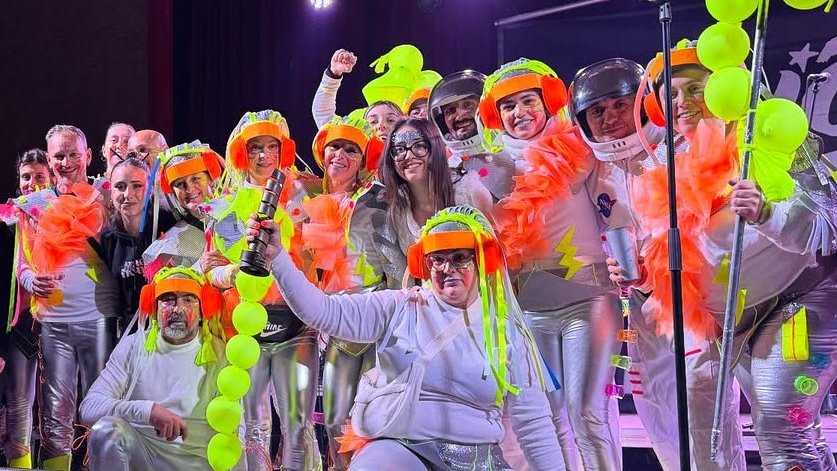 El món d'Hystèria de l'Escola Tomàs Raguer guanya el carnestoltes de Ripoll