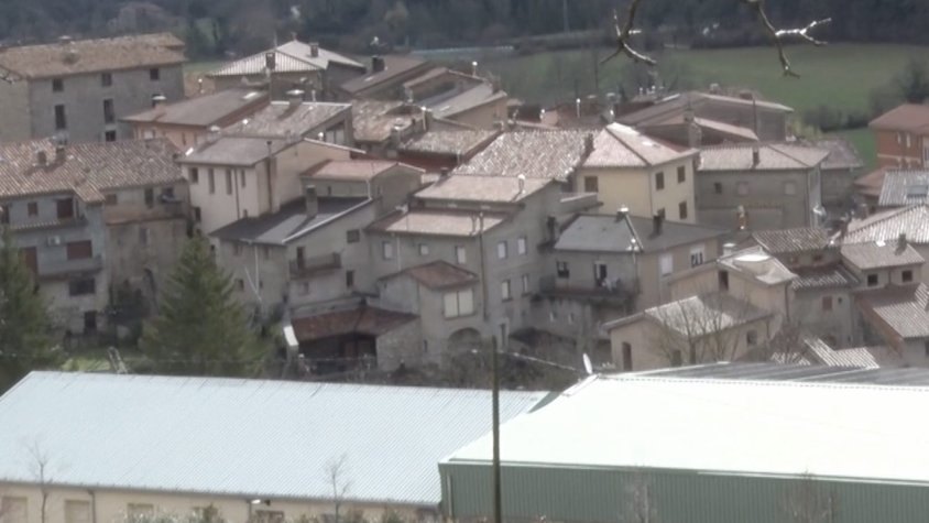 Detingut un veí de Gombrèn acusat d'un delicte de salut pública