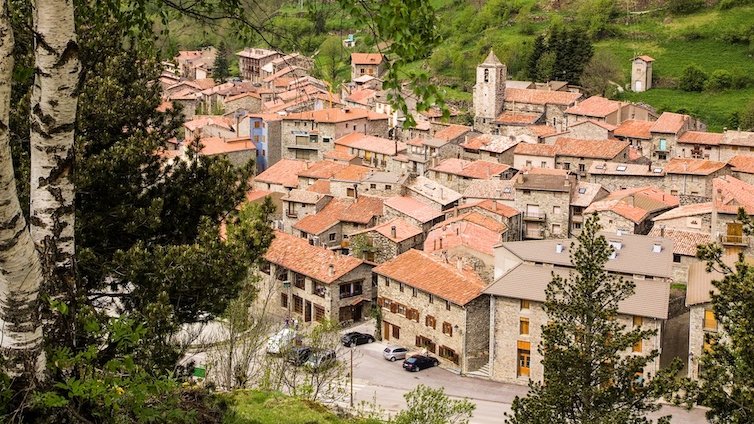 El poble de Sectases