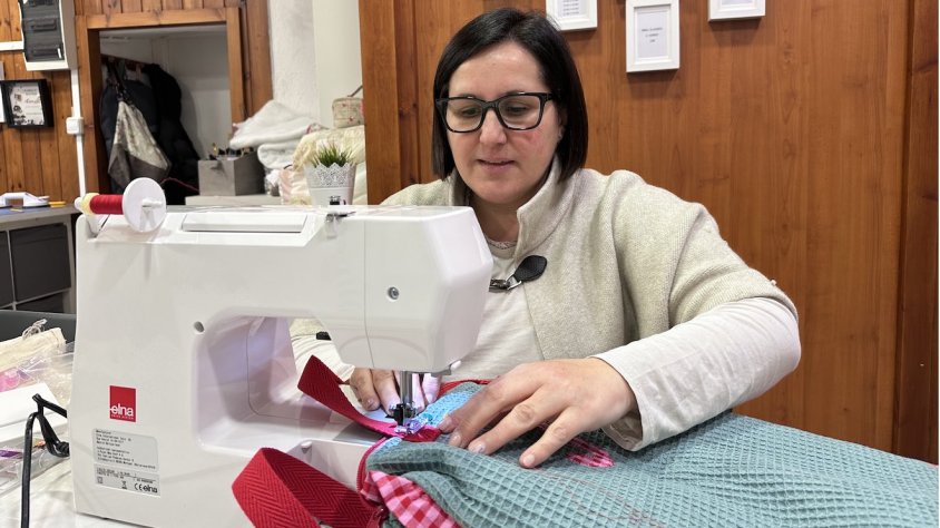 Blanca Sánchez: "Quan vam començar a sortir, va ser un impacte, la realitat ens va colpejar