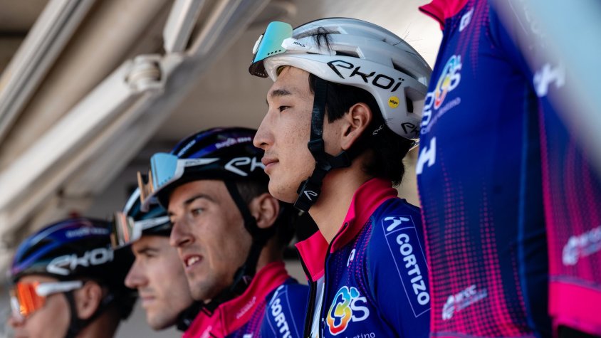 El ciclista s’ha allotjat als Apartaments Can Gusi, de Ribes de Freser