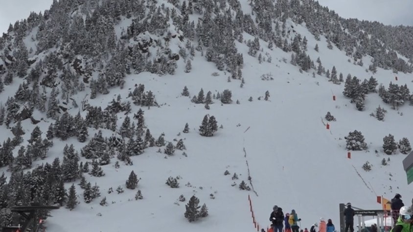 Vallter activa el pla PIDA davant el risc d'allaus