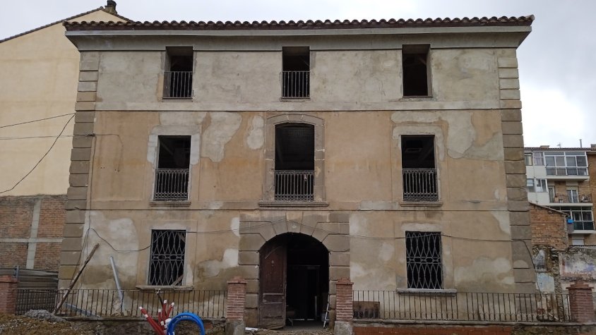 La finca de La Torre, la qual actualment s'està rehabilitant