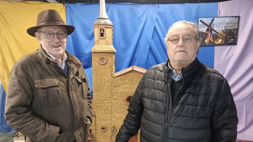 Crida per posar data a la Processó dels Sants Misteris de Campdevànol