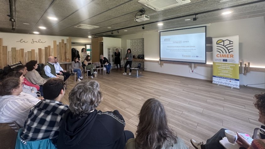 El primer dels cinc living labs que impulsarà CIMER s'ha celebrat a Ripoll