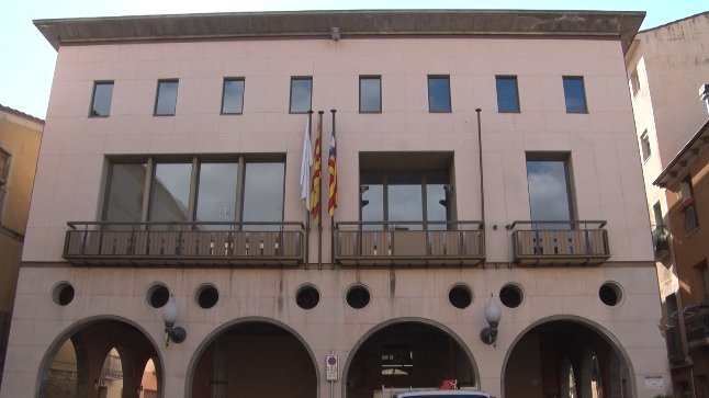La casa de la vila de Sant Joan