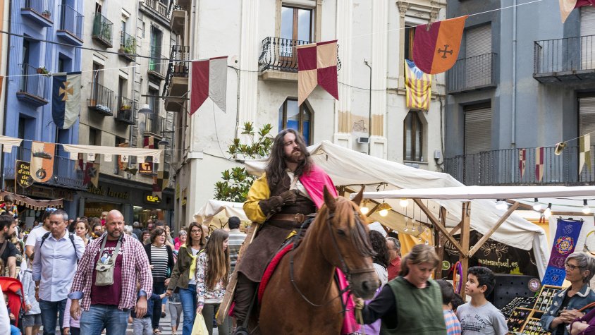 El Comte Guifré tornarà a Ripoll ferit de mort