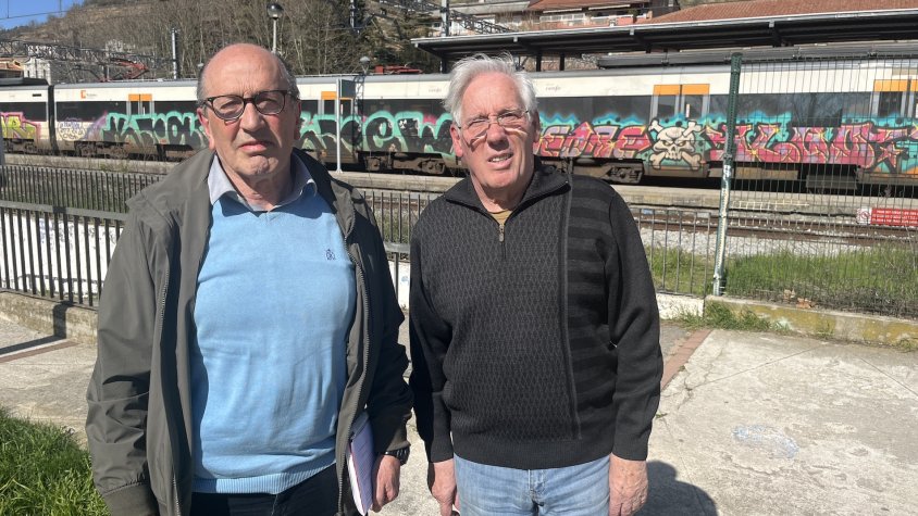 Jordi Planadecursach i Ramon Musach representen El Ripollès Existeix