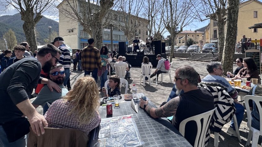 Fira de les 40 hores a Ripoll