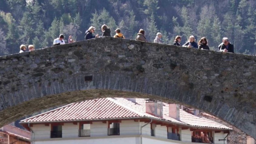 L’ocupació per Setmana Santa al Ripollès pot fregar el 95%