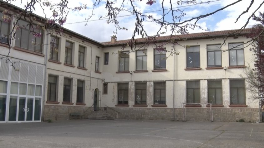 Les antigues escoles Pirineu de Campdevànol