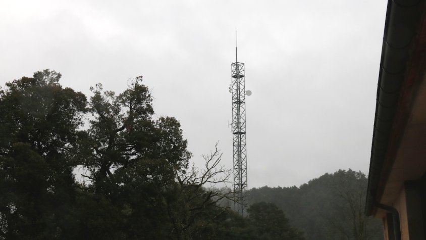 La torre disponible a prop de Sant Antoni, a Sant Joan de les Abadesses