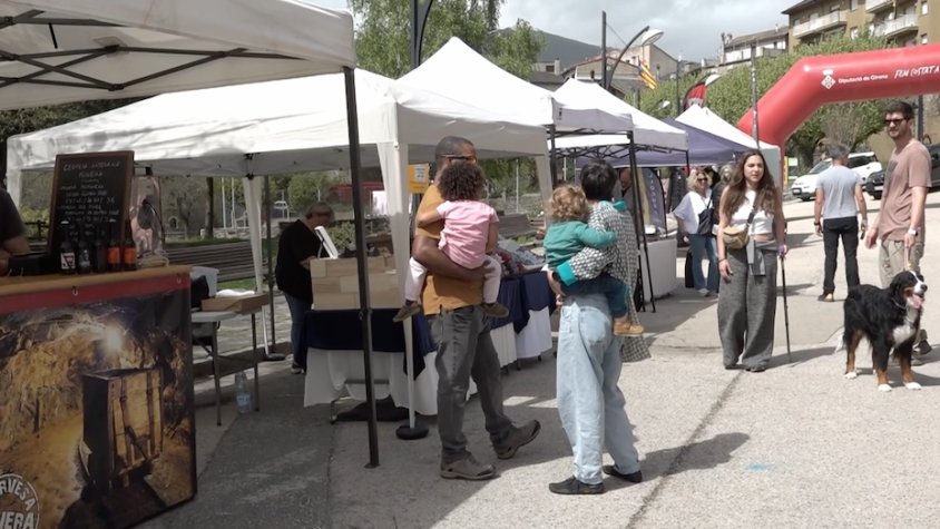 L'Aprö-Ski ha atret moltes persones aquest dissabte a Planoles