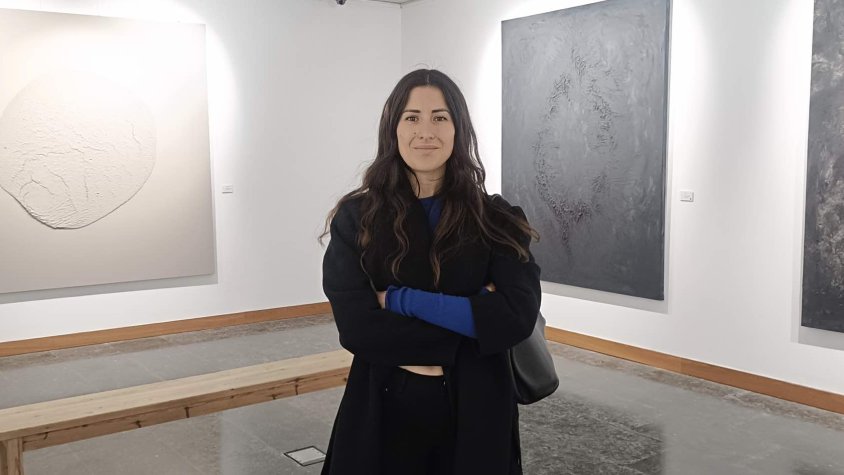 Aina Puiggros exposa al Museu Etnogràfic de Ripoll