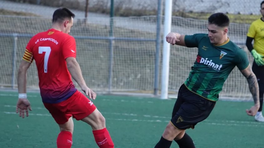 UE Camprodon i UE Campdevànol es veuran les cares aquest dissabte a les 16.30 h al Camp de la Vila