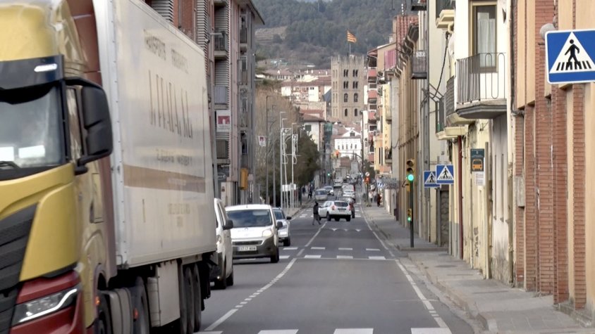 Tornen a posar fil a l'agulla al projecte de variant est de Ripoll