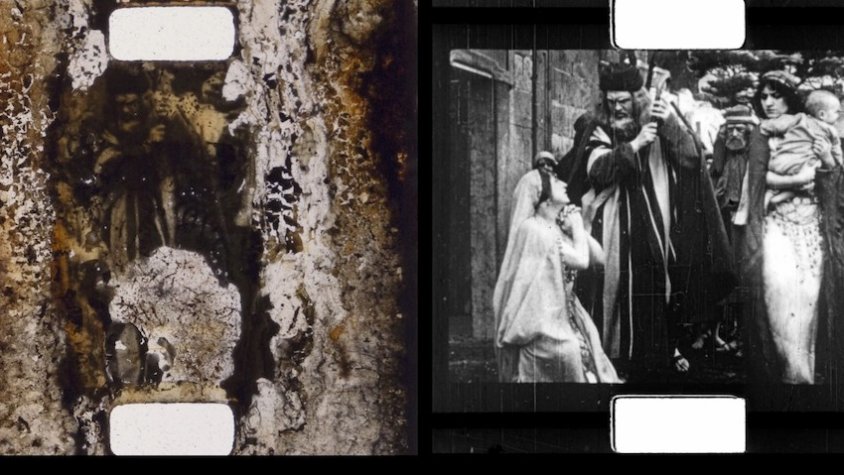 Fragment de la pel·lícula recuperada