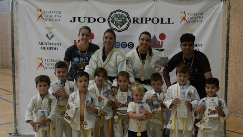 El segon Torneig Vila de Ripoll de judo s’ha celebrat al pavelló de l’Avellaneda