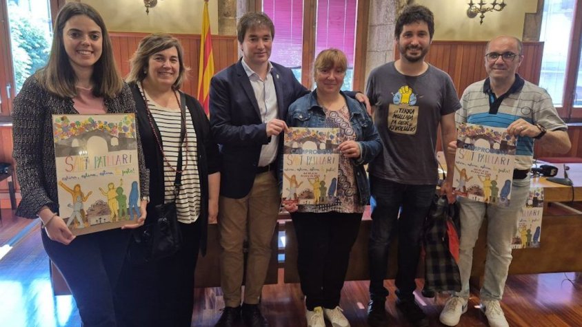 Presentació del cartell de Sant Patllari