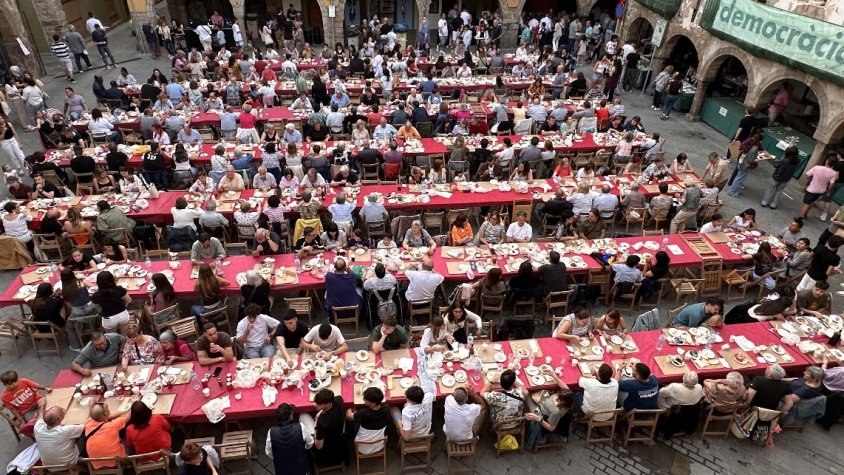 Uns 8.000 tiquets i 1.000 participants a l'Atipa't de Tapes