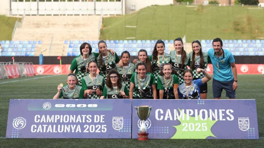 El cadet de l'Atlètic Ripoll, campió de la Copa Catalunya