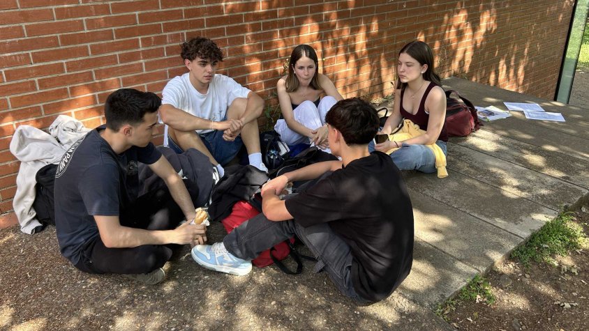 Primer dia de la Selectivitat 