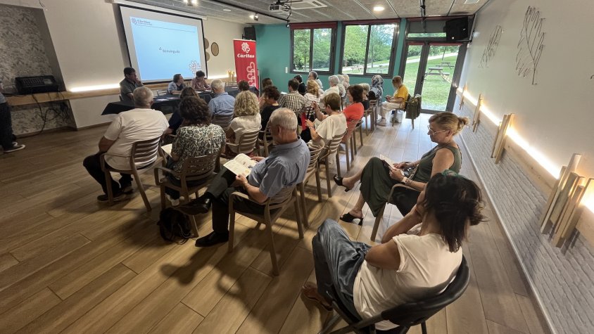 L'habitatge com a prioritat de present i futur de Càritas Ripoll