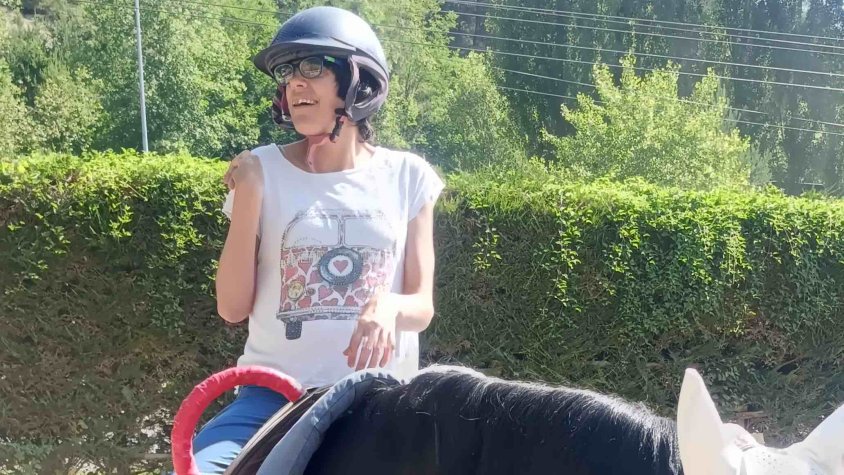 25 anys d'hipoteràpia a Niubó