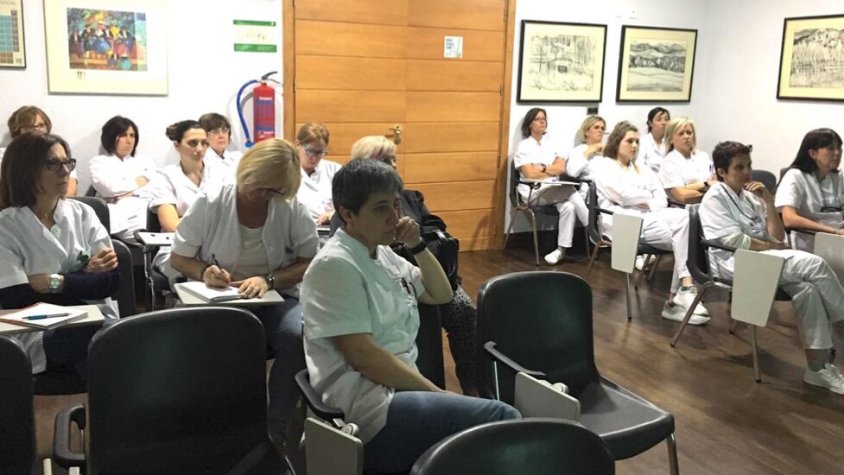 El servei també incorpora suport emocional per als pacients