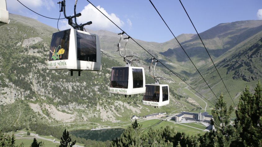 Telecabina de la Coma del Clot