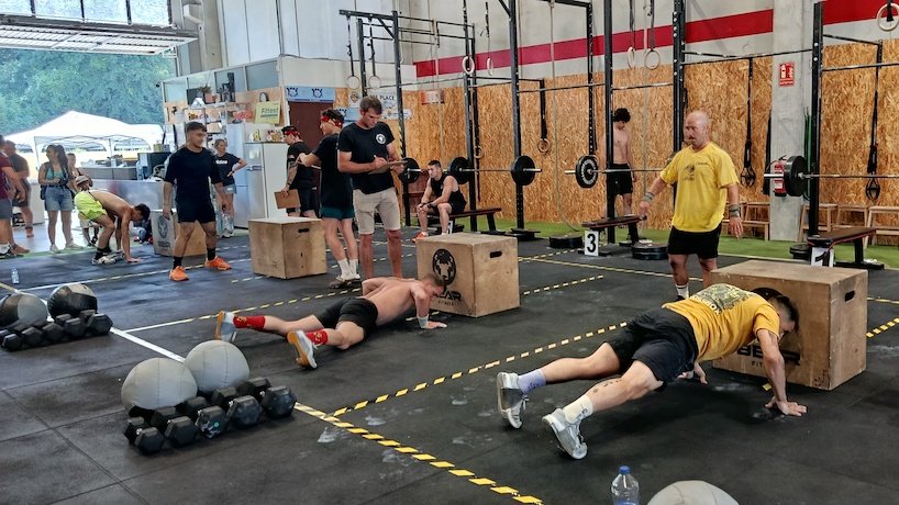 Els Tororo Gorilla Games s’han celebrat al box de l’Elite Fitness Ripollès