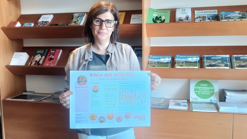 Juliol de gimcana a l'Etnogràfic de Ripoll