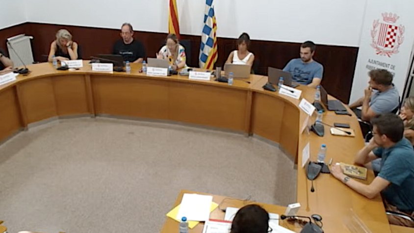 La sessió extraordinària del ple de l'Ajuntament de Ribes de Freser