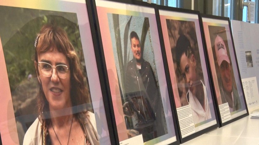 La mostra fotogràfica es pot veure a la biblioteca de Sant Joan de les Abadesses