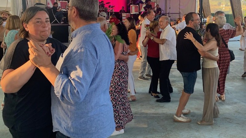 La Festa del Roser en una edició anterior