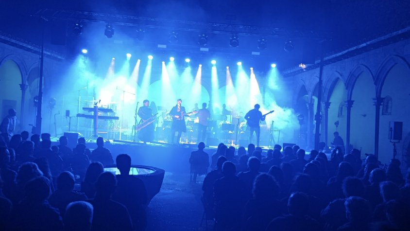 El Claustre del Monestir de Sant Joan vibra amb Obeses