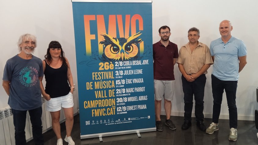 La presentació del festival s'ha fet a l'Ajuntament de Setcases