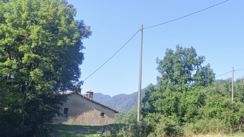 La connexió d’aigua fins a Sant Bernabé a la vista