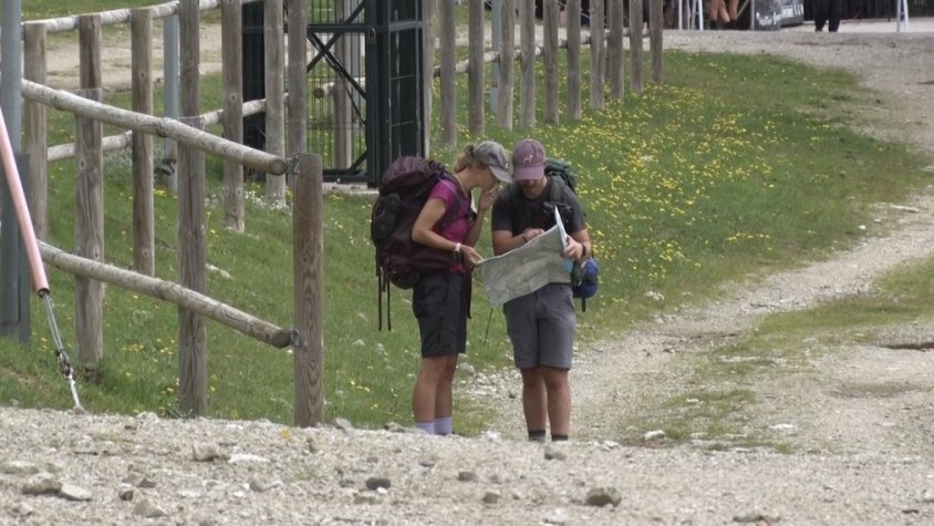 La marxa està organitzada per la delegació de Ribes de Freser de la Fundació Oncolliga Girona