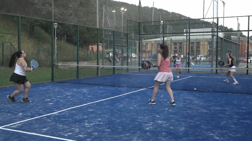 Aquest és un dels quatre tornejos anuals del Club Tennis Pàdel Campdevànol