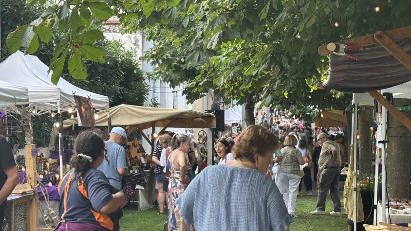 Les espelmes de Campdevànol atrauen 2.000 persones